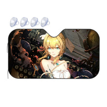Load image into Gallery viewer, Violet Evergarden Car Sunshade