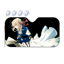 Load image into Gallery viewer, Violet Evergarden  Car Sunshade