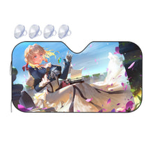 Load image into Gallery viewer, Violet Evergarden Car Sunshade