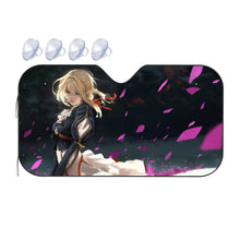 Load image into Gallery viewer, Violet Evergarden  Car Sunshade