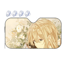 Load image into Gallery viewer, Violet Evergarden Car Sunshade