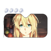 Load image into Gallery viewer, Violet Evergarden Car Sunshade