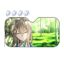Load image into Gallery viewer, Violet Evergarden  Car Sunshade