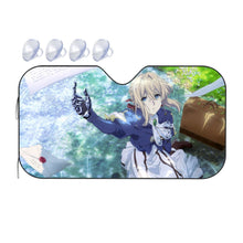 Load image into Gallery viewer, Violet Evergarden  Car Sunshade