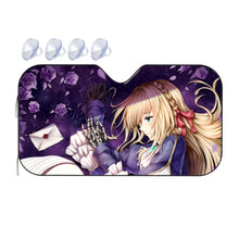 Load image into Gallery viewer, Violet Evergarden Car Sunshade