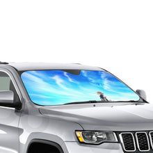 Load image into Gallery viewer, Violet Evergarden Car Sunshade