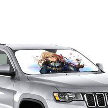 Load image into Gallery viewer, Violet Evergarden Car Sunshade