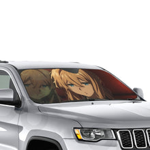 Load image into Gallery viewer, Violet Evergarden Car Sunshade