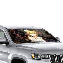 Load image into Gallery viewer, Violet Evergarden Car Sunshade