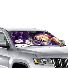 Load image into Gallery viewer, Violet Evergarden Car Sunshade