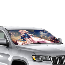 Load image into Gallery viewer, Violet Evergarden Car Sunshade