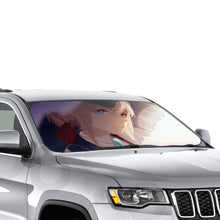 Load image into Gallery viewer, Violet Evergarden Car Sunshade