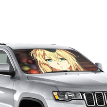 Load image into Gallery viewer, Violet Evergarden Car Sunshade
