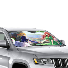 Load image into Gallery viewer, Violet Evergarden Car Sunshade