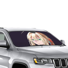 Load image into Gallery viewer, Violet Evergarden Car Sunshade