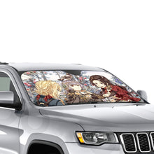 Load image into Gallery viewer, Violet Evergarden  Car Sunshade