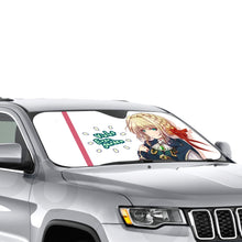 Load image into Gallery viewer, Violet Evergarden Car Sunshade