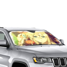 Load image into Gallery viewer, Violet Evergarden  Car Sunshade