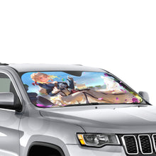 Load image into Gallery viewer, Violet Evergarden Car Sunshade