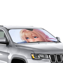Load image into Gallery viewer, Violet Evergarden Car Sunshade