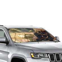 Load image into Gallery viewer, Violet Evergarden Car Sunshade