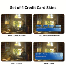 Load image into Gallery viewer, Violet Evergarden Credit Card Skins (4-in-1 Pack)