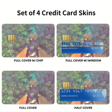 Load image into Gallery viewer, Violet Evergarden Credit Card Skins (4-in-1 Pack)