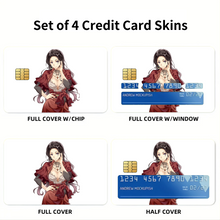 Load image into Gallery viewer, Violet Evergarden Credit Card Skins (4-in-1 Pack)