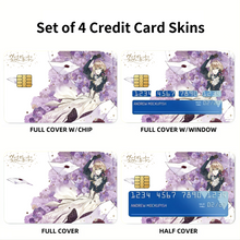 Load image into Gallery viewer, Violet Evergarden Credit Card Skins (4-in-1 Pack)