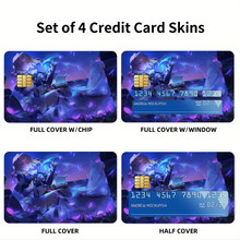 Load image into Gallery viewer, Violet Evergarden Credit Card Skins (4-in-1 Pack)