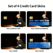 Load image into Gallery viewer, Violet Evergarden Credit Card Skins (4-in-1 Pack)