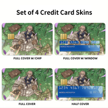 Load image into Gallery viewer, Violet Evergarden Credit Card Skins (4-in-1 Pack)