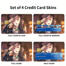 Load image into Gallery viewer, Violet Evergarden Credit Card Skins (4-in-1 Pack)