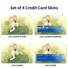 Load image into Gallery viewer, Violet Evergarden Credit Card Skins (4-in-1 Pack)