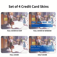 Load image into Gallery viewer, Violet Evergarden Credit Card Skins (4-in-1 Pack)
