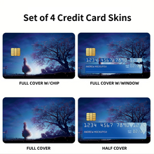 Load image into Gallery viewer, Violet Evergarden Credit Card Skins (4-in-1 Pack)