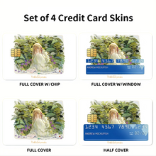 Load image into Gallery viewer, Violet Evergarden Credit Card Skins (4-in-1 Pack)