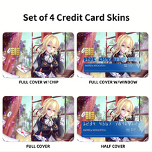 Load image into Gallery viewer, Violet Evergarden Credit Card Skins (4-in-1 Pack)