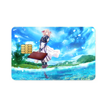 Load image into Gallery viewer, Violet Evergarden Credit Card Skins (4-in-1 Pack)