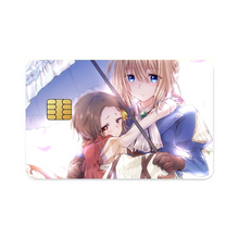 Load image into Gallery viewer, Violet Evergarden Credit Card Skins (4-in-1 Pack)