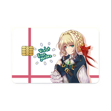 Load image into Gallery viewer, Violet Evergarden Credit Card Skins (4-in-1 Pack)