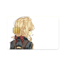 Load image into Gallery viewer, Violet Evergarden Credit Card Skins (4-in-1 Pack)