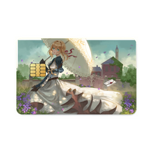 Load image into Gallery viewer, Violet Evergarden Credit Card Skins (4-in-1 Pack)