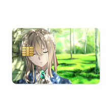 Load image into Gallery viewer, Violet Evergarden Credit Card Skins (4-in-1 Pack)