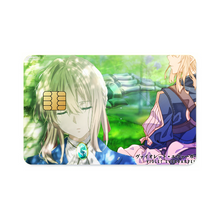 Load image into Gallery viewer, Violet Evergarden Credit Card Skins (4-in-1 Pack)