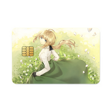 Load image into Gallery viewer, Violet Evergarden Credit Card Skins (4-in-1 Pack)