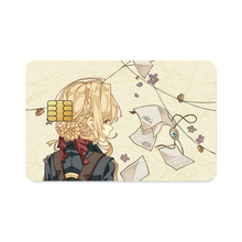 Load image into Gallery viewer, Violet Evergarden Credit Card Skins (4-in-1 Pack)