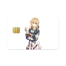 Load image into Gallery viewer, Violet Evergarden Credit Card Skins (4-in-1 Pack)