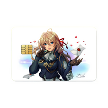 Load image into Gallery viewer, Violet Evergarden Credit Card Skins (4-in-1 Pack)