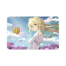 Load image into Gallery viewer, Violet Evergarden Credit Card Skins (4-in-1 Pack)
